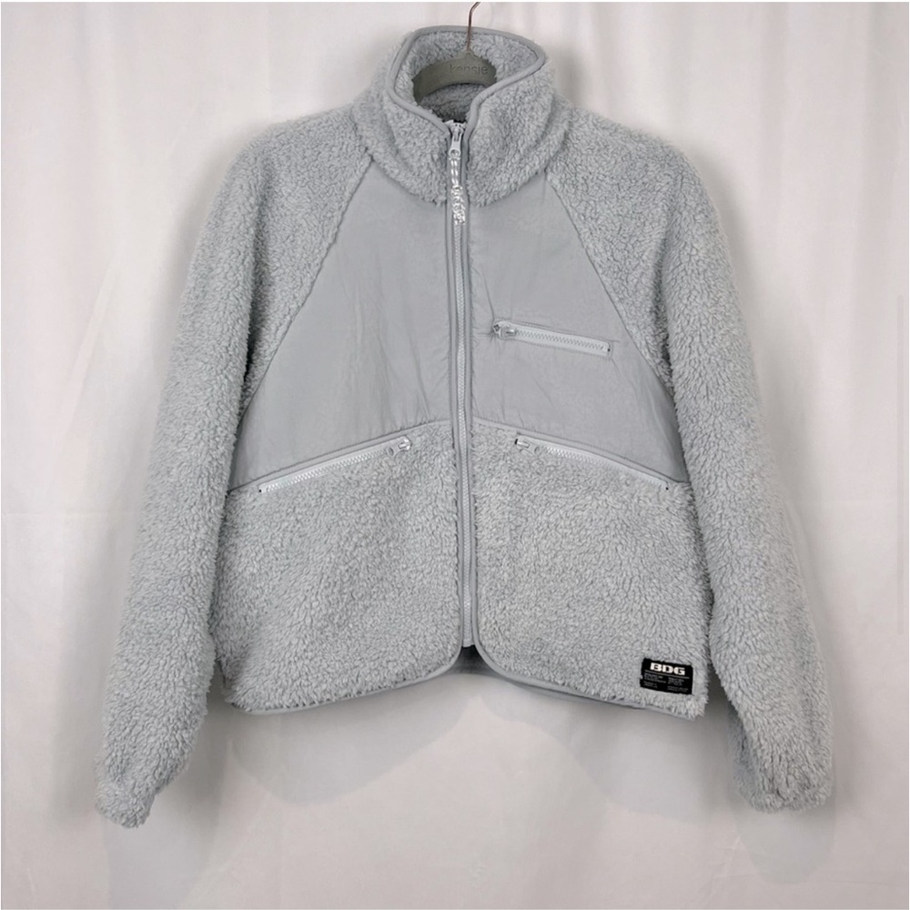 URBAN OUTFITTERS chuck fleece zip up - Picture 5 of 9